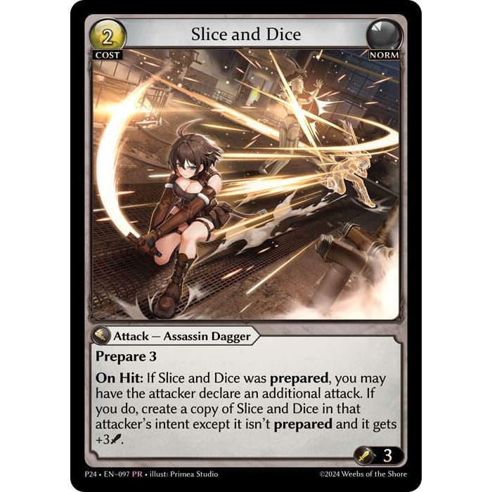 Image for Slice and Dice (097) (P) - Grand Archive TCG