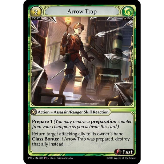 Image for Arrow Trap (099) (P) - Grand Archive TCG
