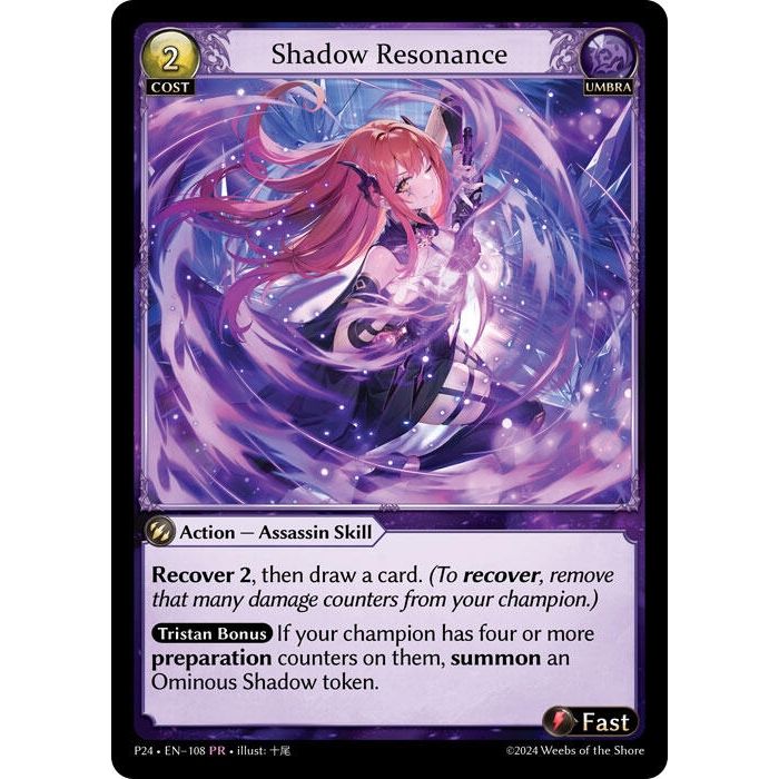 Image for Shadow Resonance (108) (P) - Grand Archive TCG