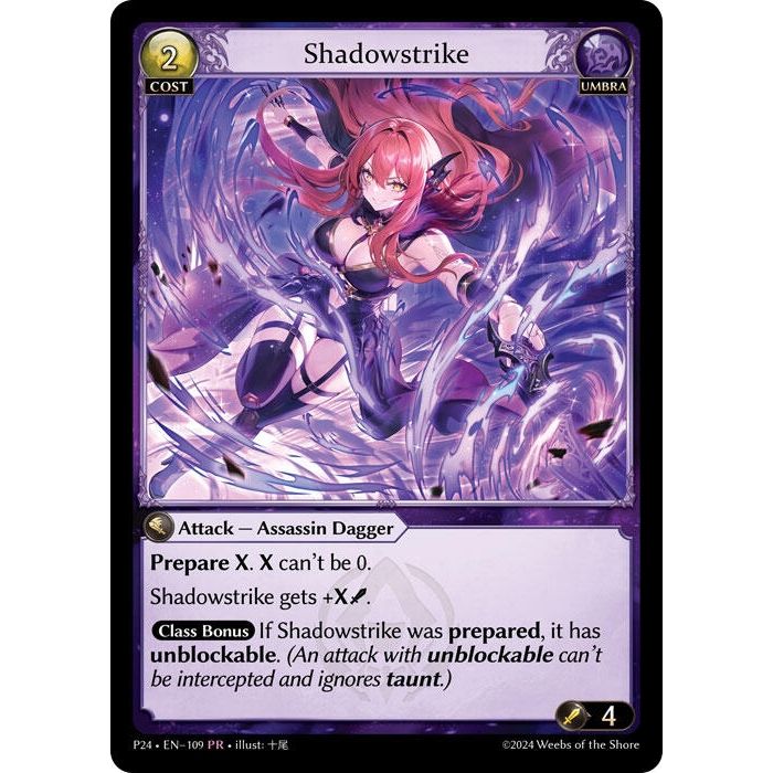 Image for Shadowstrike (109) (P) - Grand Archive TCG