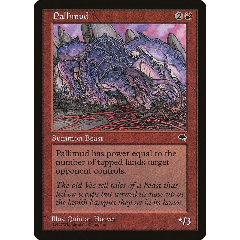 Image for Pallimud (195) (TMP) - Magic: The Gathering