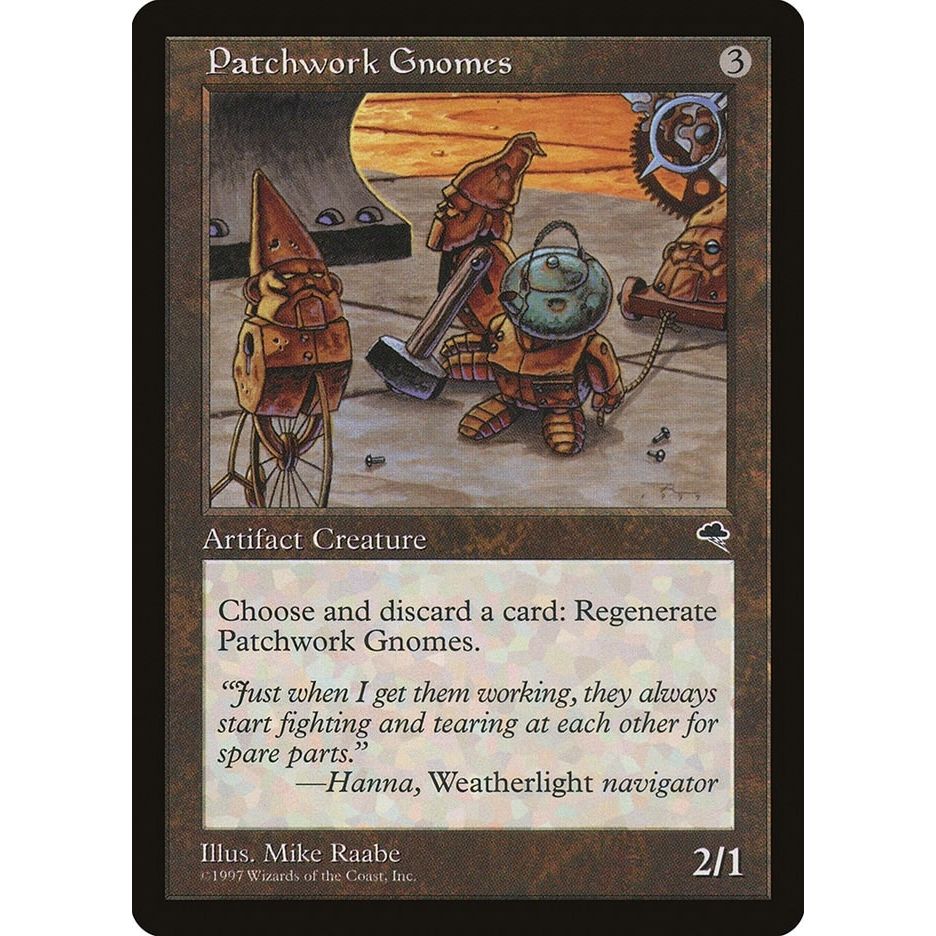 Image for Patchwork Gnomes (299) (TMP) - Magic: The Gathering