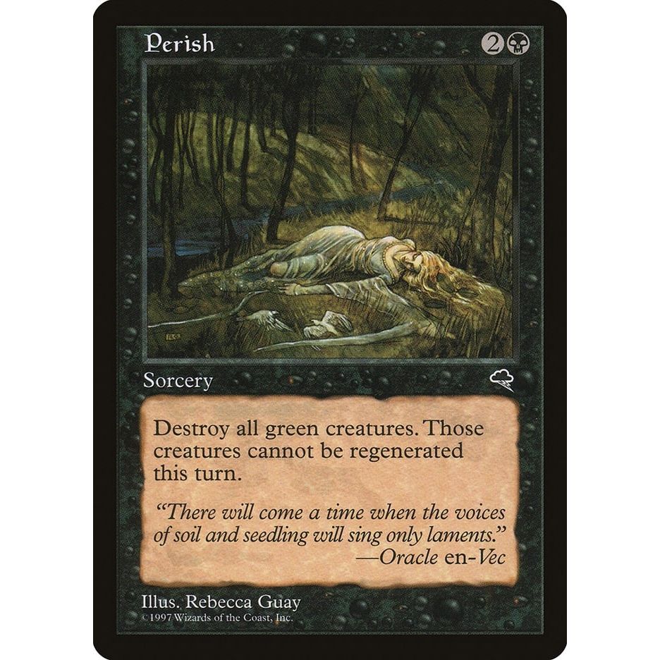 Image for Perish (147) (TMP) - Magic: The Gathering