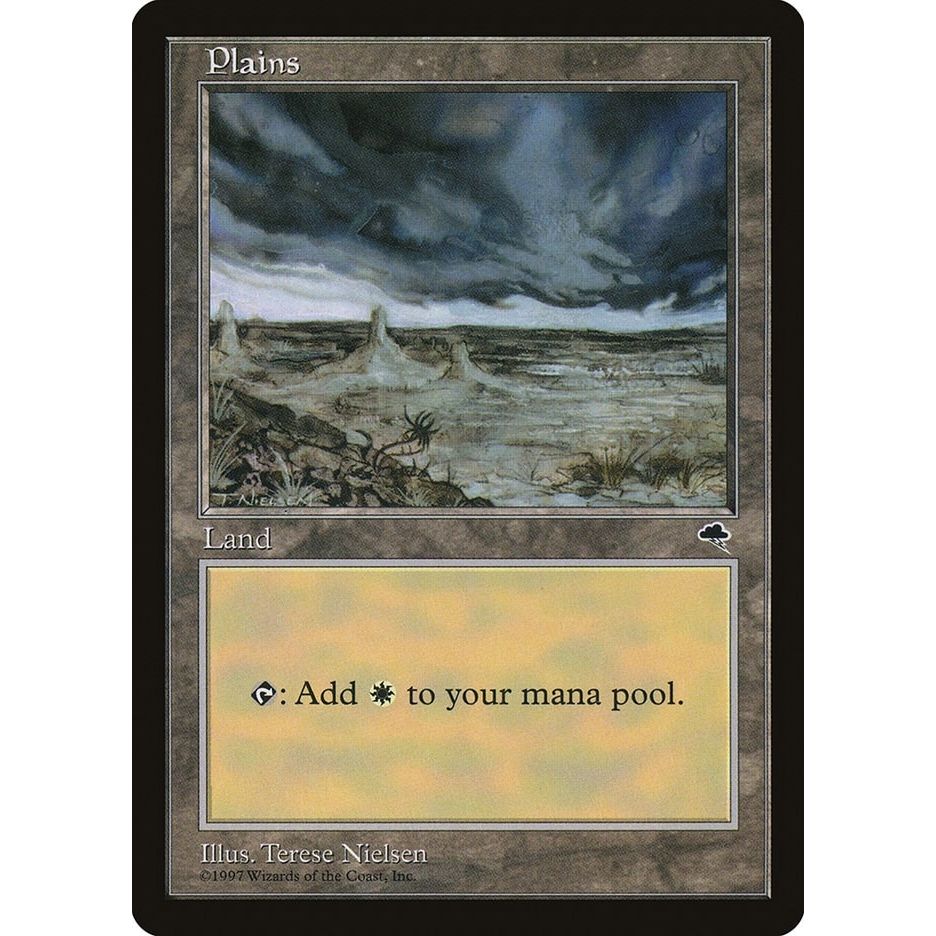 Image for Plains (Ant Hill) (334) (TMP) - Magic: The Gathering