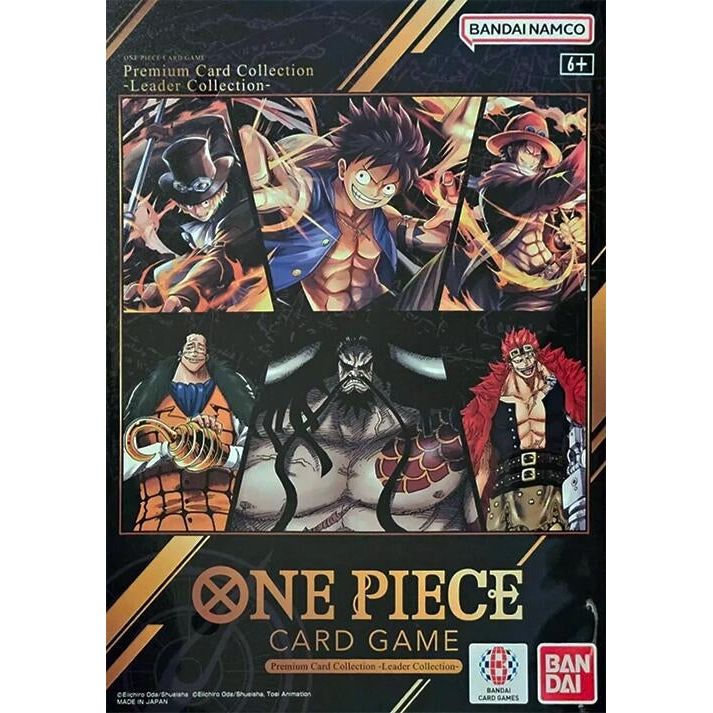 Image for Premium Card Collection -Leader Collection- - One Piece Card Game
