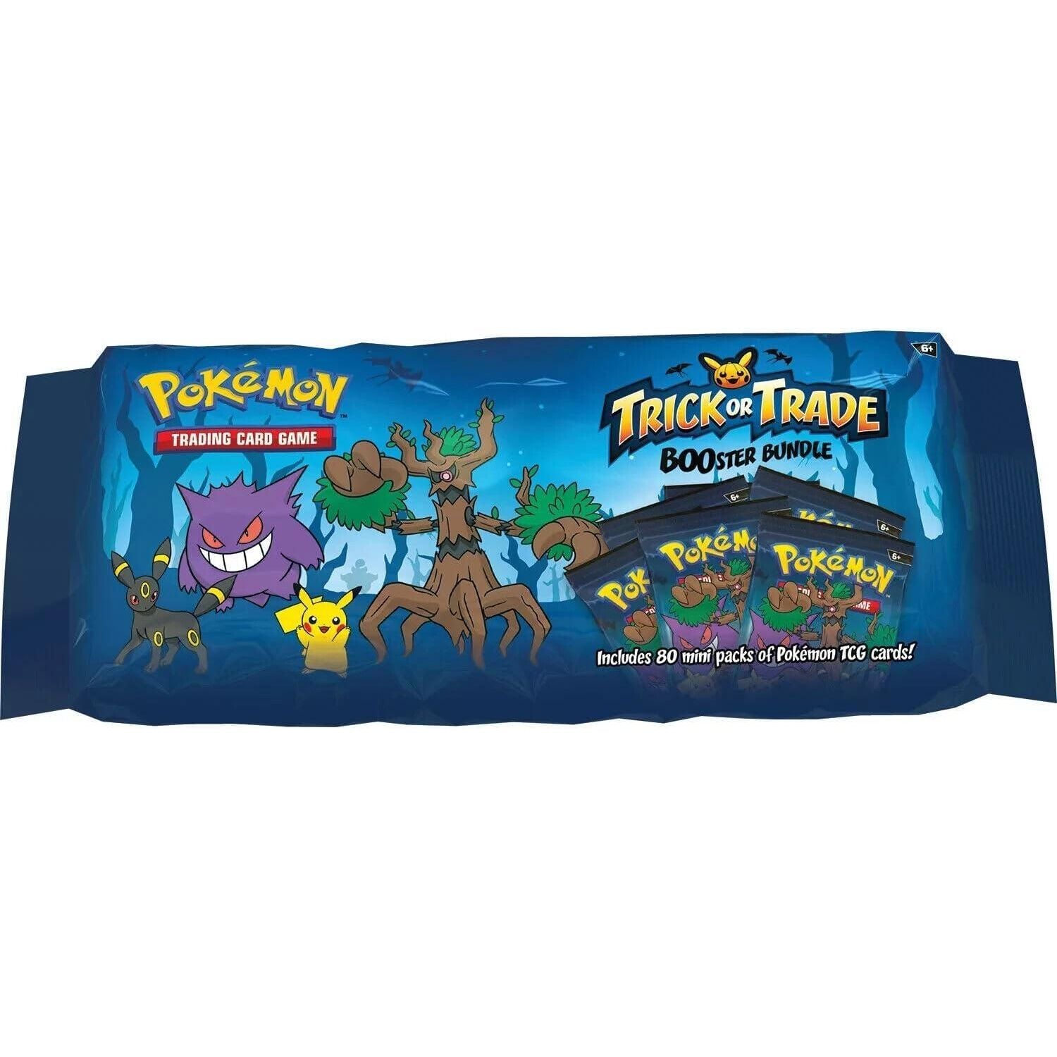 Image for Trick or Trade BOOster Bundle 2024 (80 mini packs) - Pokemon