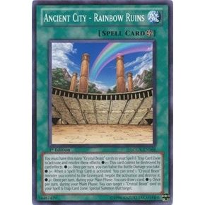 Image for Ancient City - Rainbow Ruins (LCGX-EN168) (LC02) - YuGiOh