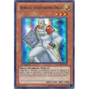 Image for Aurkus, Lightsworn Druid (LCGX-EN250) (LC02) - YuGiOh