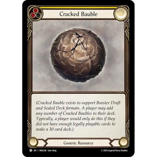 Image for Cracked Bauble (ROS238) (ROS) - Flesh and Blood TCG