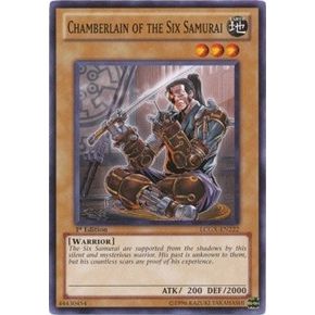 Image for Chamberlain of the Six Samurai (LCGX-EN222) (LC02) - YuGiOh