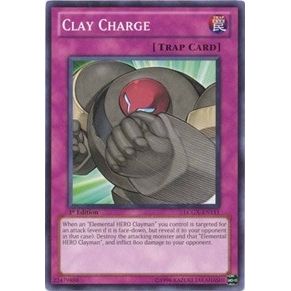 Image for Clay Charge (LCGX-EN111) (LC02) - YuGiOh