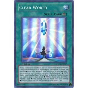 Image for Clear World (LCGX-EN217) (LC02) - YuGiOh