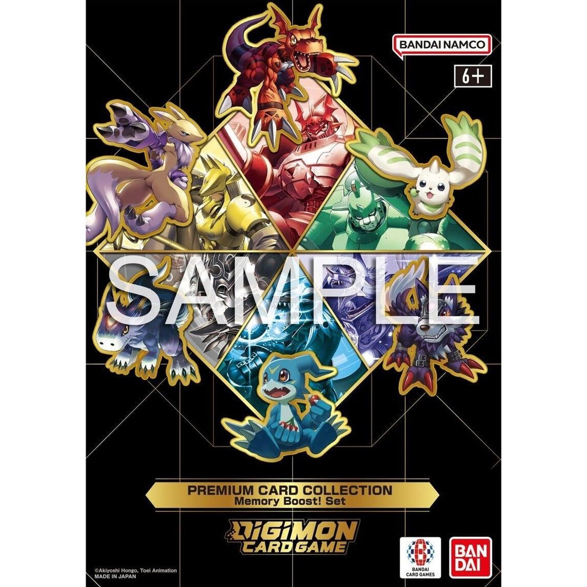 Image for Premium Card Collection - Memory Boost! Set (Sealed Promotional Bundle) - Digimon Card Game