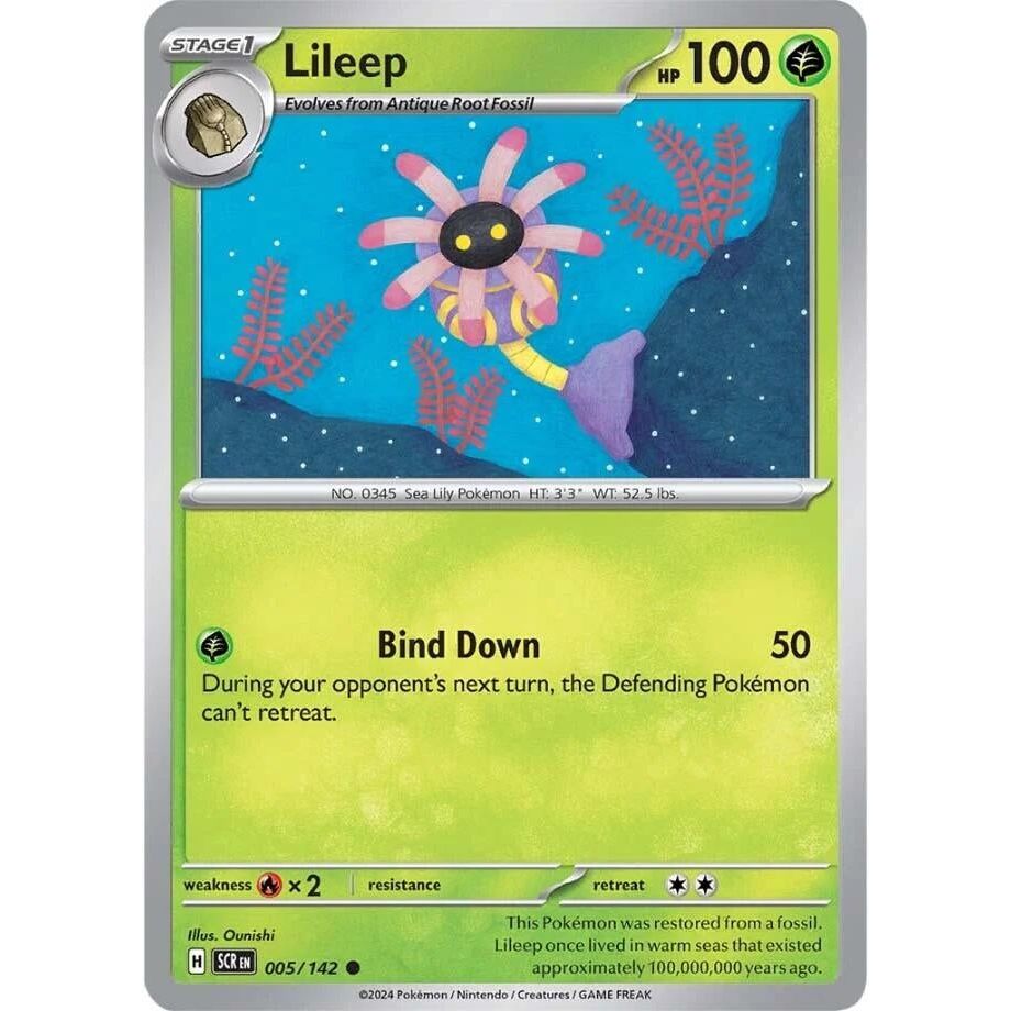Image for Lileep (005/142) (SCR) - Pokemon