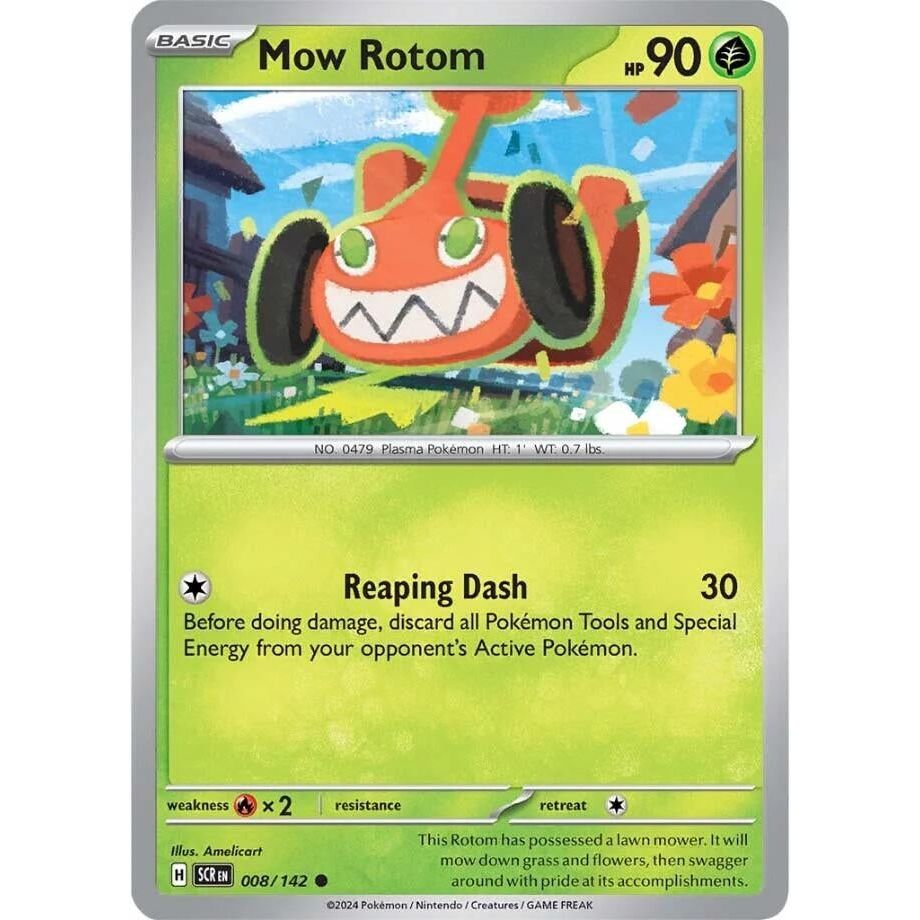Image for Mow Rotom (008/142) (SCR) - Pokemon