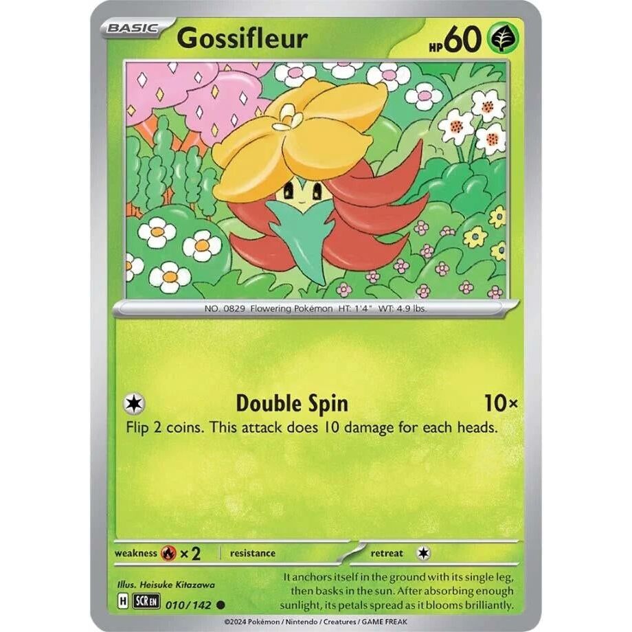Image for Gossifleur (010/142) (SCR) - Pokemon