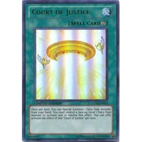Image for Court of Justice (LC02-EN013) (LC02) - YuGiOh