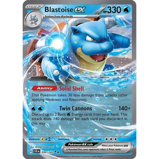 Image for Blastoise ex (030/142) (SCR) - Pokemon