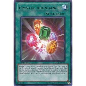 Image for Crystal Abundance (LCGX-EN166) (LC02) - YuGiOh