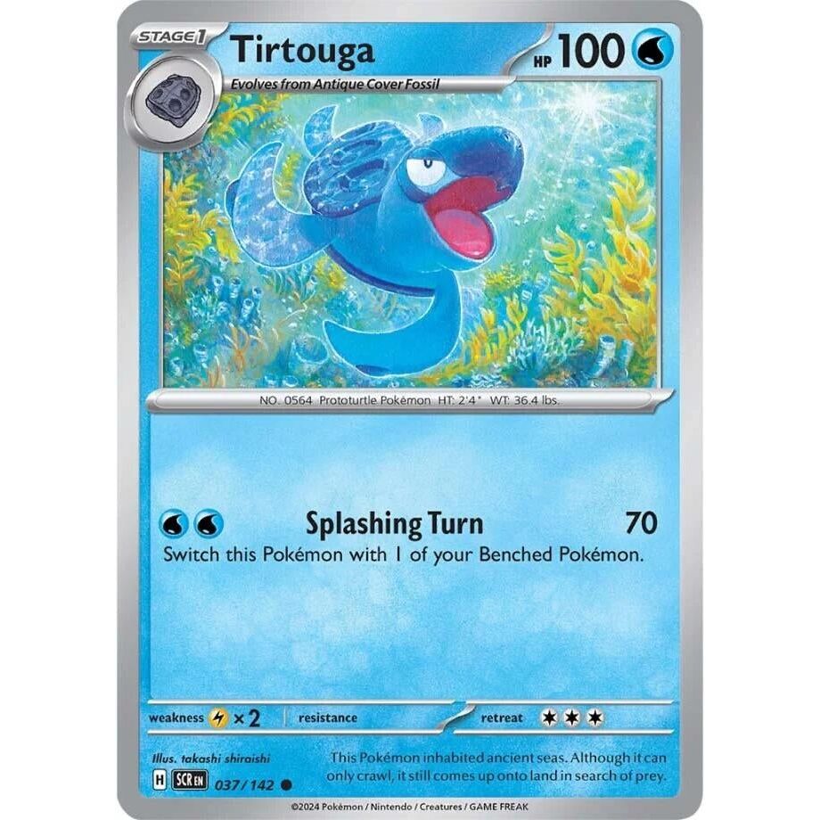 Image for Tirtouga (037/142) (SCR) - Pokemon
