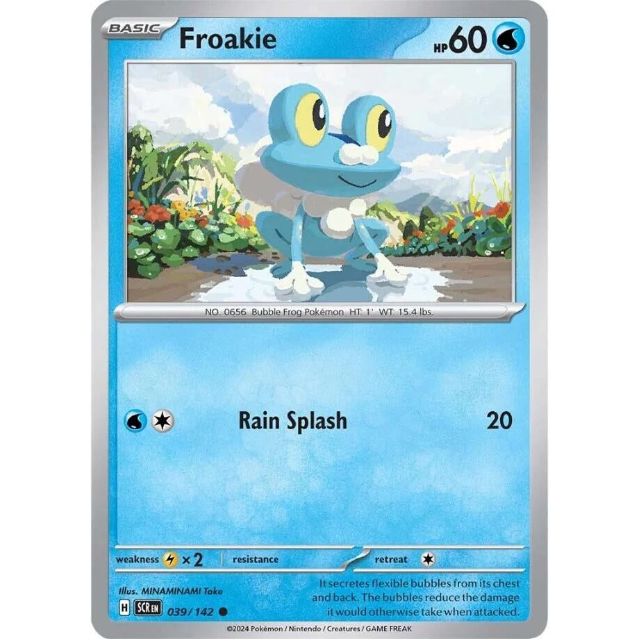Image for Froakie (039/142) (SCR) - Pokemon