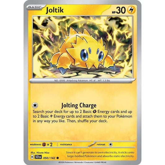 Image for Joltik (050/142) (SCR) - Pokemon