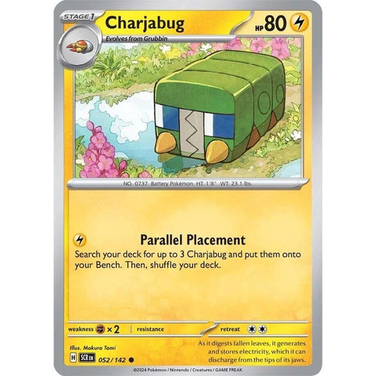 Image for Charjabug (052/142) (SCR) - Pokemon