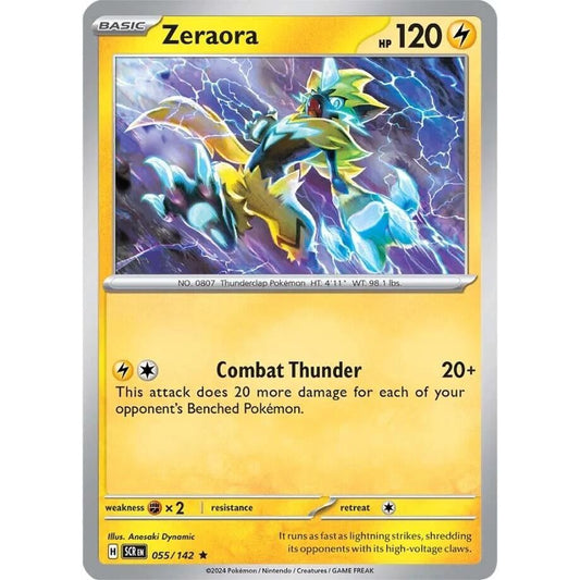 Image for Zeraora (055/142) (SCR) - Pokemon
