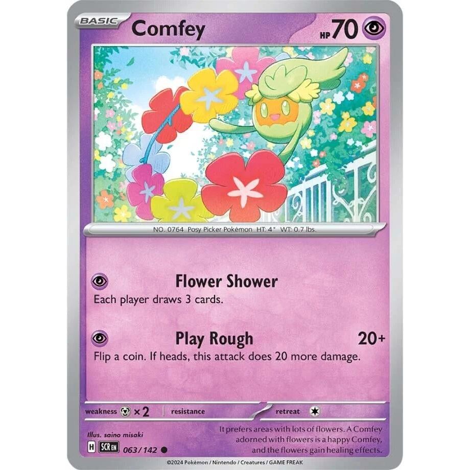 Image for Comfey (063/142) (SCR) - Pokemon