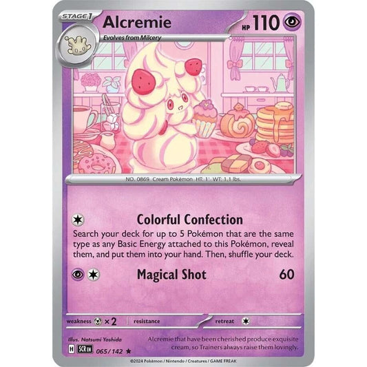 Image for Alcremie (065/142) (SCR) - Pokemon