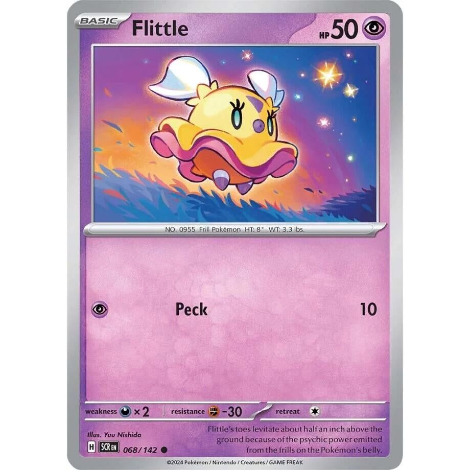 Image for Flittle (068/142) (SCR) - Pokemon