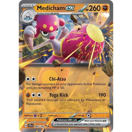 Image for Medicham ex (080/142) (SCR) - Pokemon