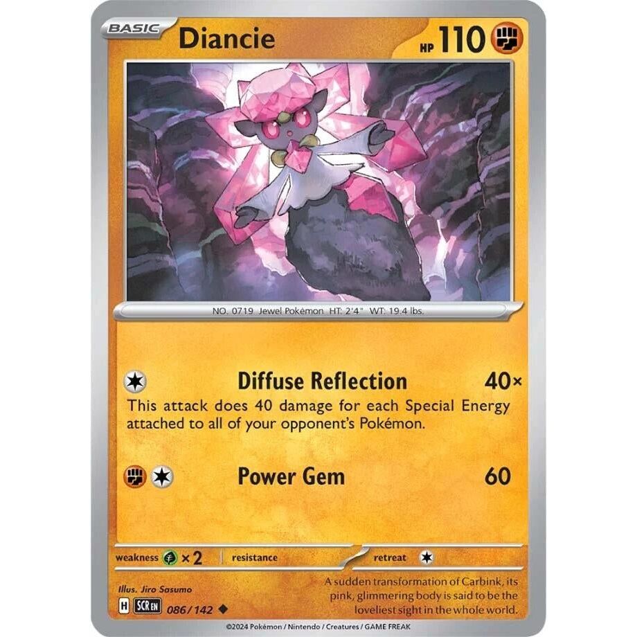 Image for Diancie (086/142) (SCR) - Pokemon