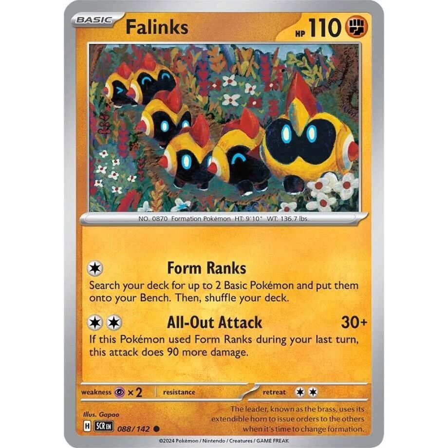 Image for Falinks (088/142) (SCR) - Pokemon