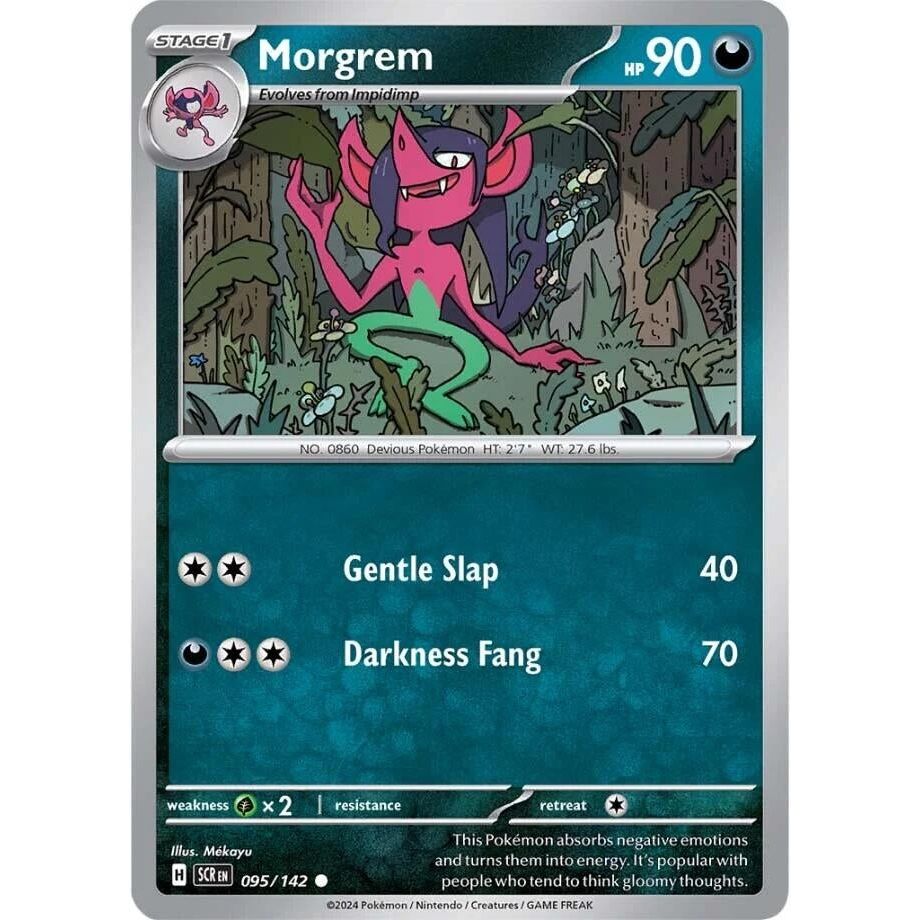 Image for Morgrem (095/142) (SCR) - Pokemon