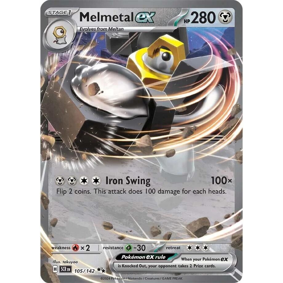 Image for Melmetal ex (105/142) (SCR) - Pokemon