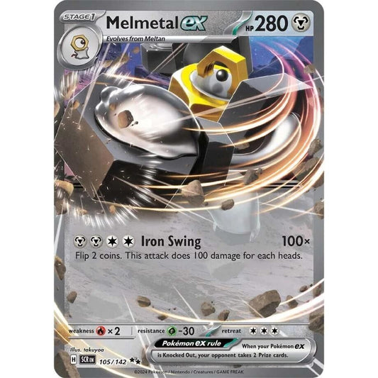 Image for Melmetal ex (105/142) (SCR) - Pokemon