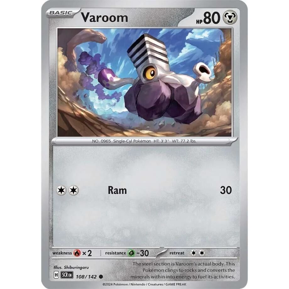 Image for Varoom (108/142) (SCR) - Pokemon