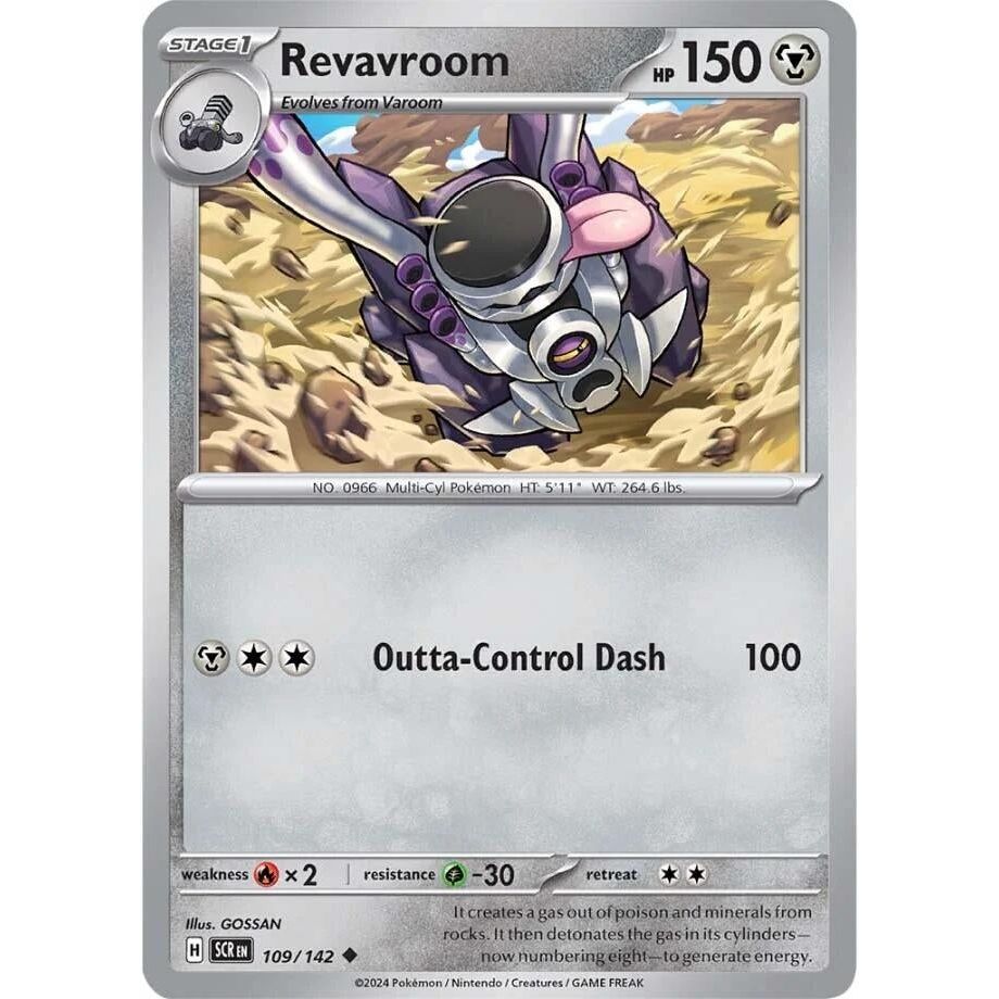 Image for Revavroom (109/142) (SCR) - Pokemon