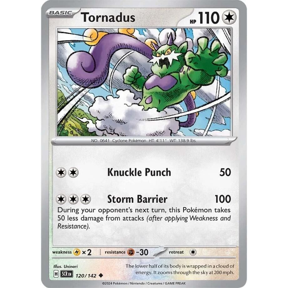 Image for Tornadus (120/142) (SCR) - Pokemon