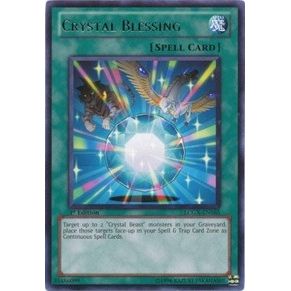 Image for Crystal Blessing (LCGX-EN165) (LC02) - YuGiOh