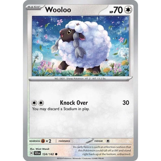 Image for Wooloo (124/142) (SCR) - Pokemon