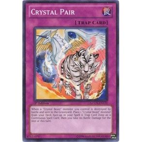 Image for Crystal Pair (LCGX-EN172) (LC02) - YuGiOh
