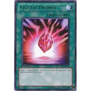 Image for Crystal Promise (LCGX-EN167) (LC02) - YuGiOh