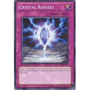 Image for Crystal Raigeki (LCGX-EN171) (LC02) - YuGiOh