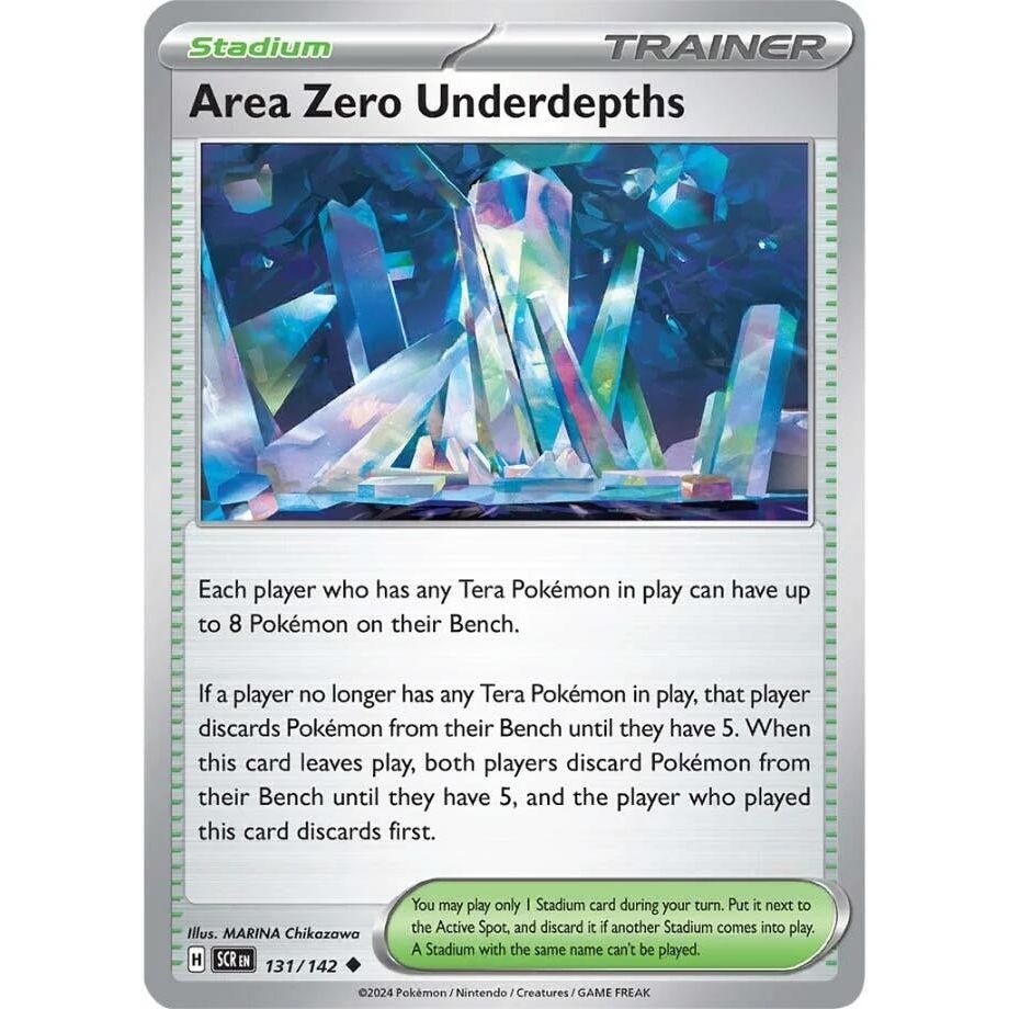 Image for Area Zero Underdepths (131/142) (SCR) - Pokemon