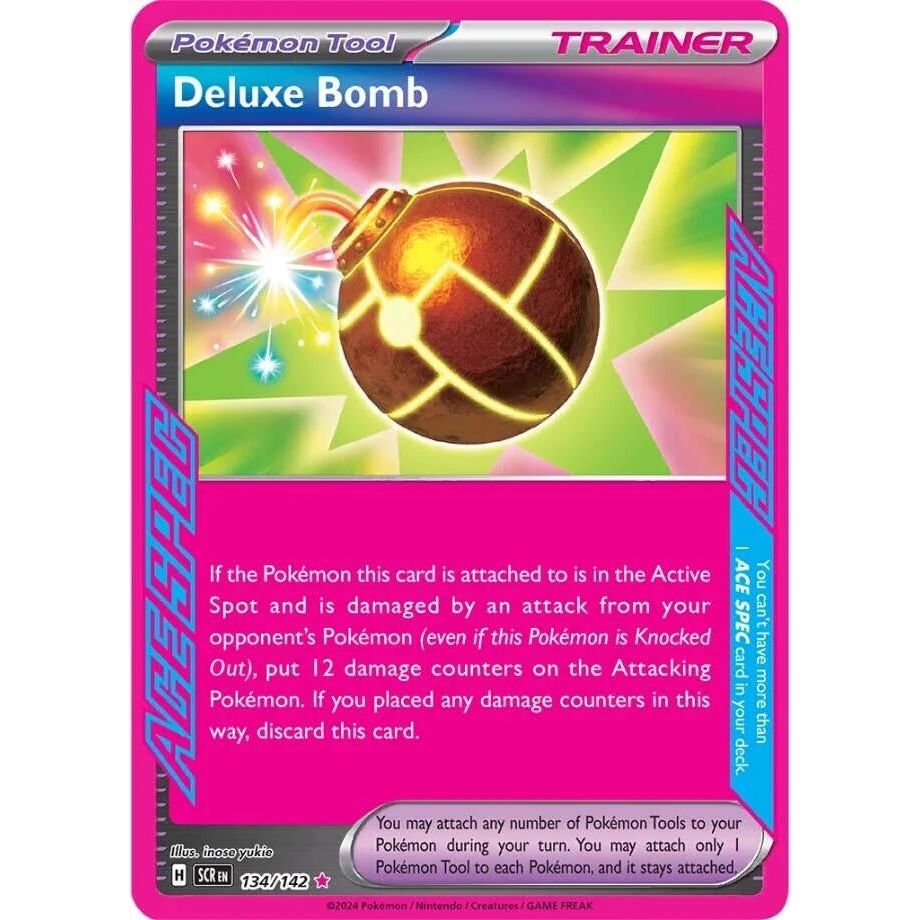 Image for Deluxe Bomb (134/142) (SCR) - Pokemon