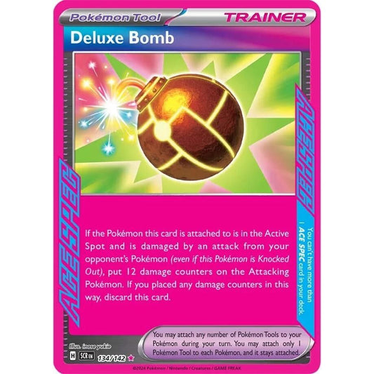 Image for Deluxe Bomb (134/142) (SCR) - Pokemon