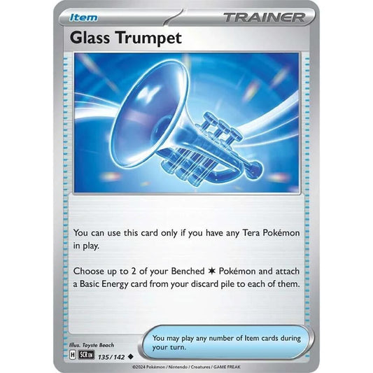 Image for Glass Trumpet (135/142) (SCR) - Pokemon