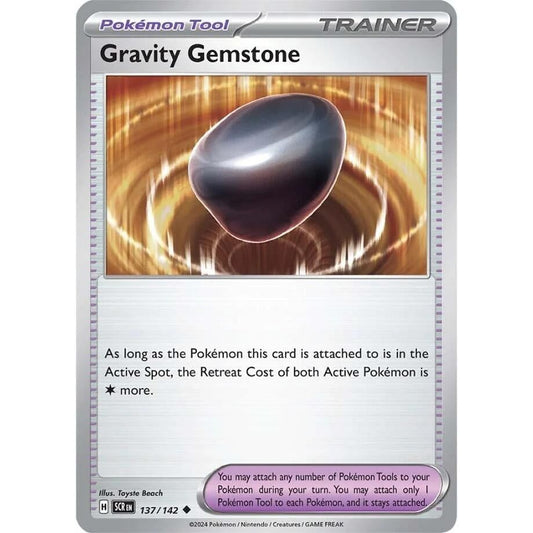 Image for Gravity Gemstone (137/142) (SCR) - Pokemon